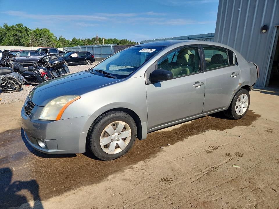 59825556 :رقم المزاد ، 3N1AB61E68L762004 vin ، 2008 Nissan Sentra مزاد بيع