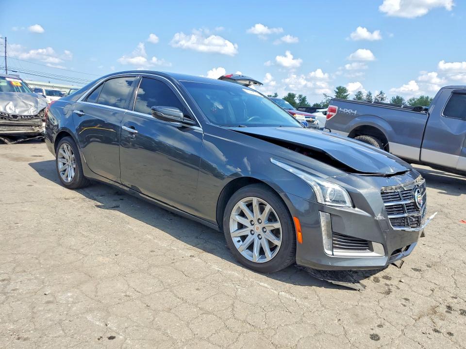 63418046 :رقم المزاد ، 1G6AX5SX0E0195986 vin ، 2014 Cadillac Cts مزاد بيع