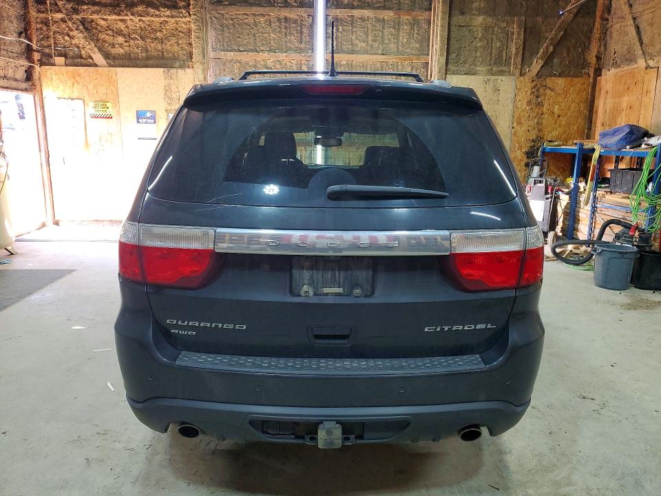 Aukcja sprzedaży 2013 Dodge Durango, vin: 1C4SDJET6DC540575, numer aukcji: 62787706