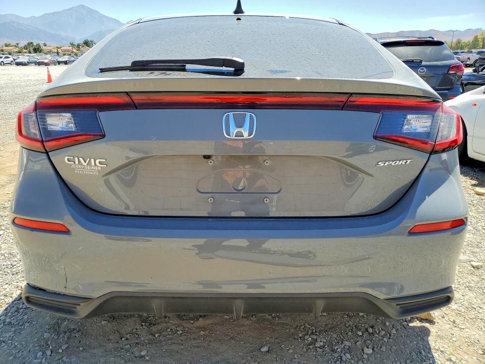 Aukcja sprzedaży 2025 Honda Civic, vin: 19XFL2H81SE026284, numer aukcji: 63334056