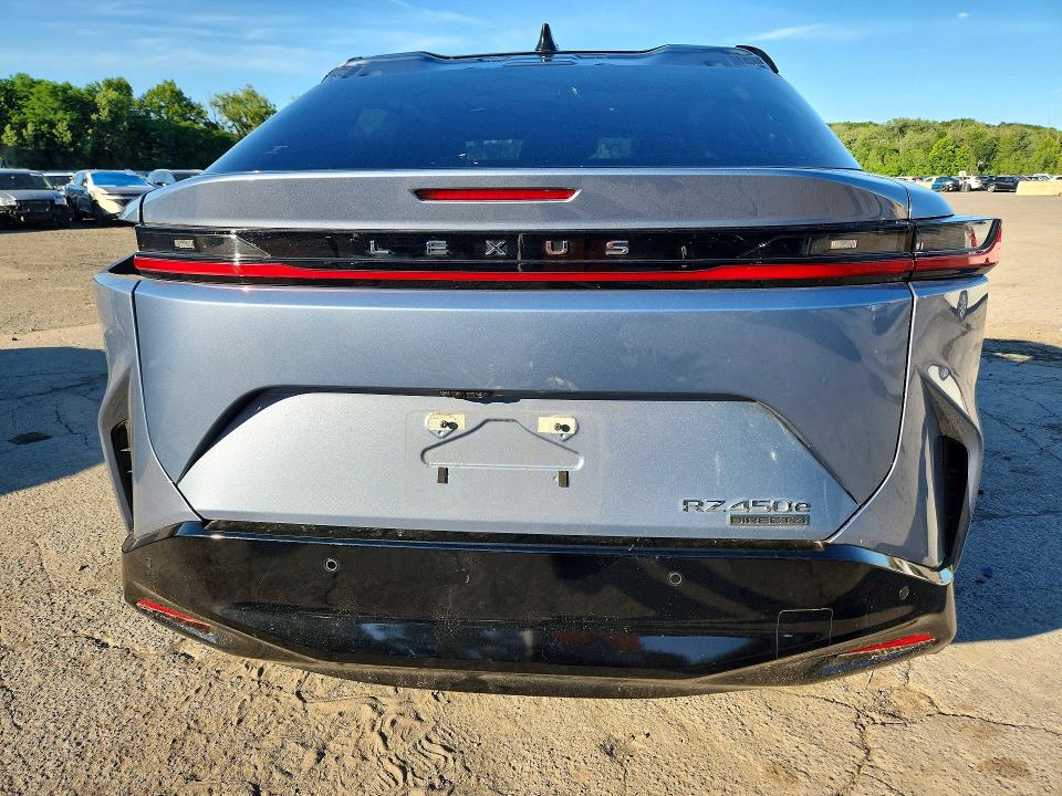Продаж на аукціоні авто 2025 Lexus Rz, vin: JTJAAAAB0SA030715, номер лоту: 61912866