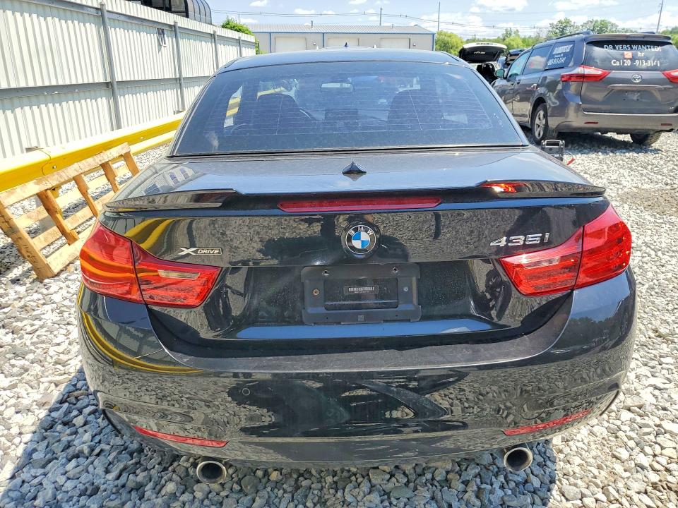 58359576 :رقم المزاد ، WBA3T7C51G5A37883 vin ، 2016 Bmw 435 مزاد بيع