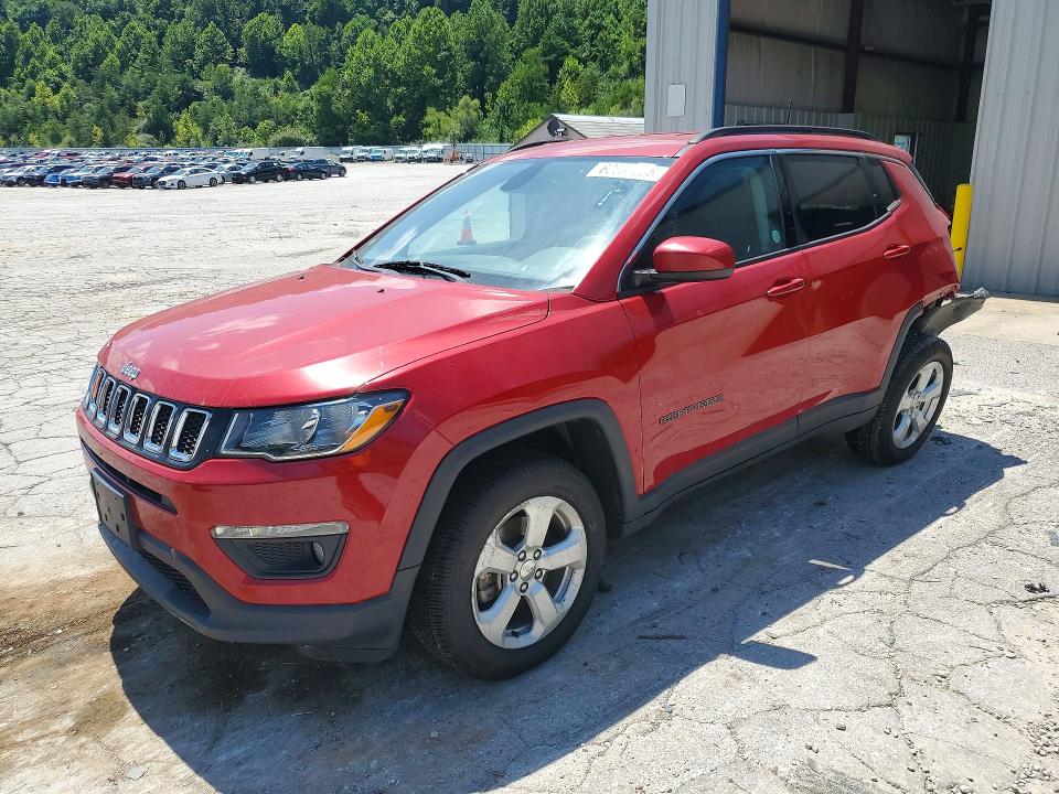 Продажа на аукционе авто 2018 Jeep Compass, vin: 3C4NJDBB2JT232032, номер лота: 62888656