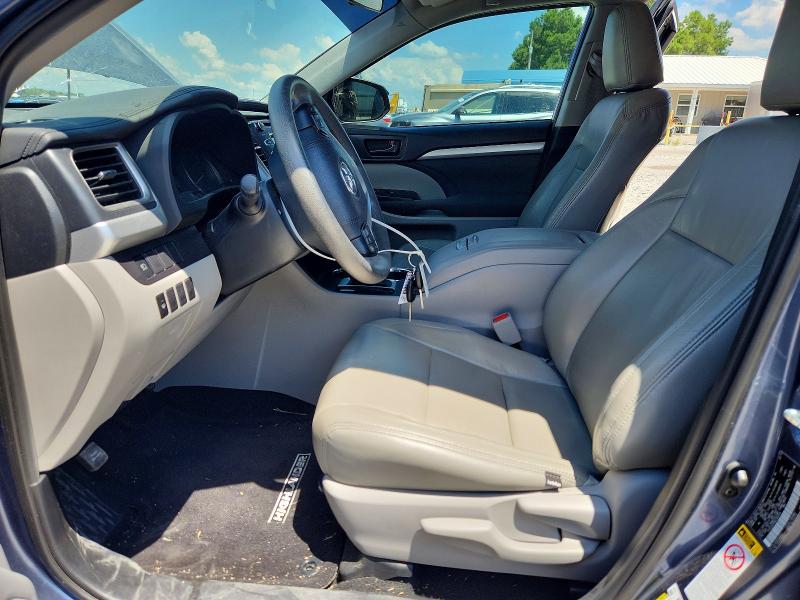 Продаж на аукціоні авто 2019 Toyota Highlander, vin: 5TDZZRFH2KS336134, номер лоту: 59998246