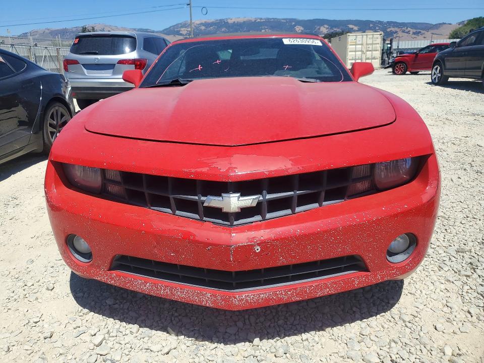 Продажа на аукционе авто 2013 Chevrolet Camaro, vin: 2G1FB3D38D9224647, номер лота: 62630956