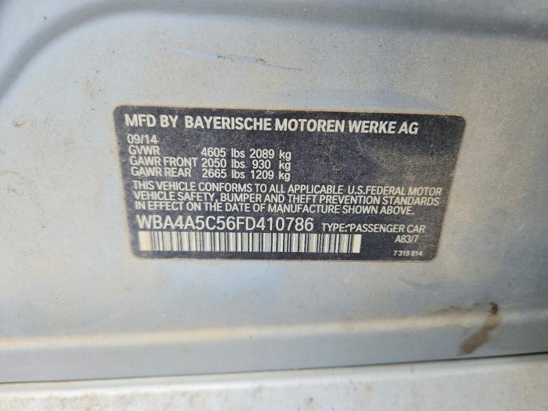2015 Bmw 428 მანქანა იყიდება აუქციონზე, vin: WBA4A5C56FD410786, აუქციონის ნომერი: 59800846