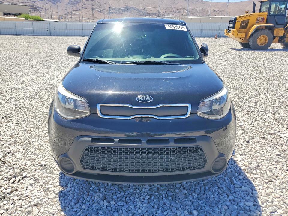 Продажа на аукционе авто 2014 Kia Soul, vin: KNDJN2A26E7107196, номер лота: 60616776