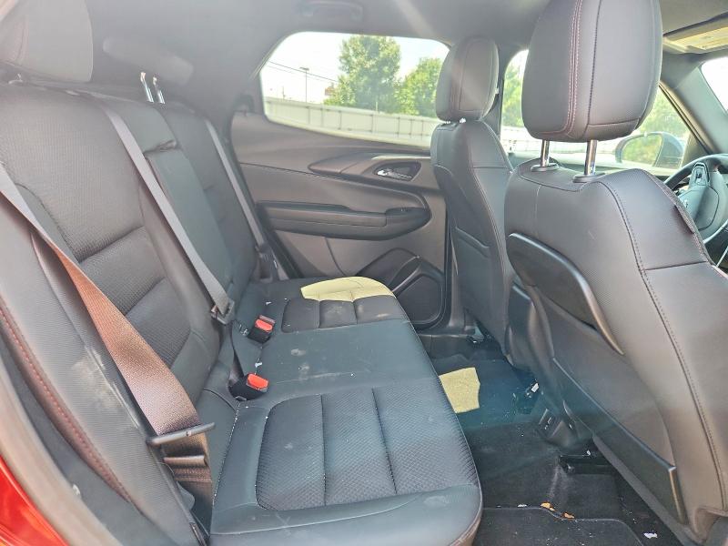 2023 Chevrolet Trailblazer მანქანა იყიდება აუქციონზე, vin: KL79MUSLXPB200700, აუქციონის ნომერი: 58973456