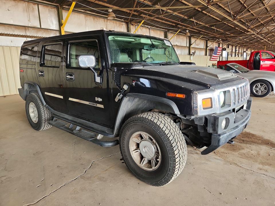 Aukcja sprzedaży 2003 Hummer H2, vin: 5GRGN23U33H134211, numer aukcji: 61321576