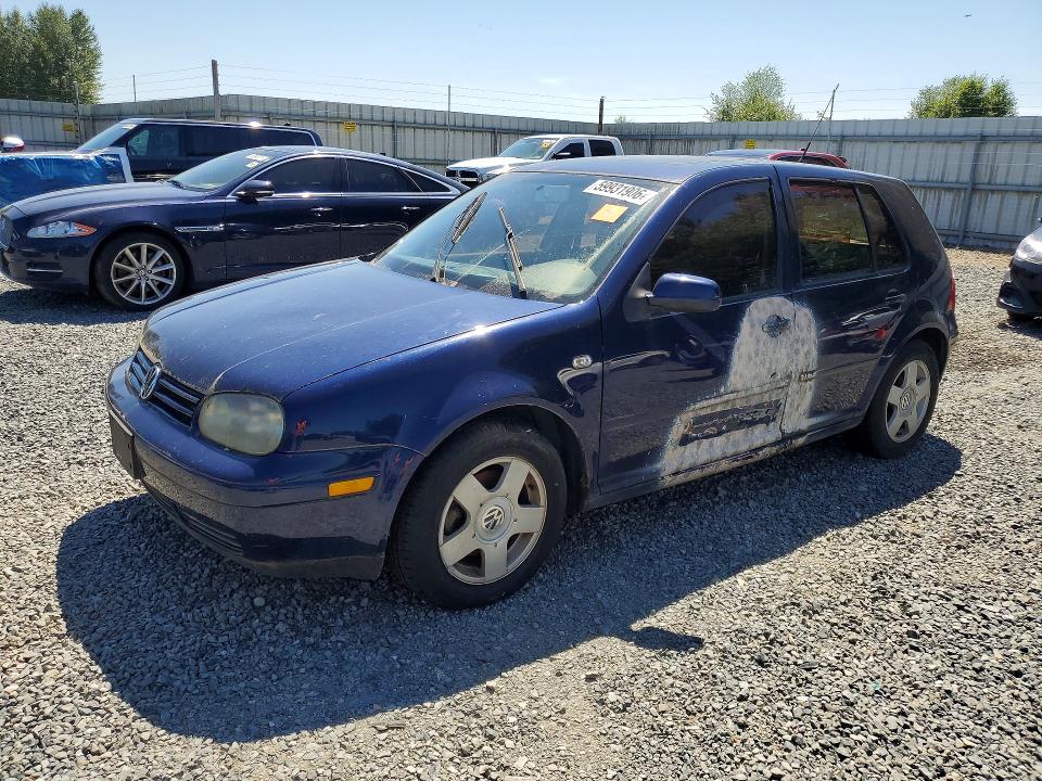 Auction sale of the 2002 Volkswagen Golf, vin: 9BWGB61J124071356, lot number: 59931906