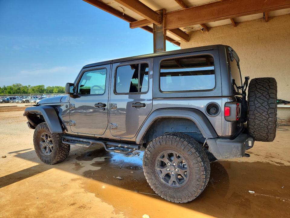 Продаж на аукціоні авто 2020 Jeep Wrangler Unlimited, vin: 1C4HJXDG5LW197278, номер лоту: 59642856