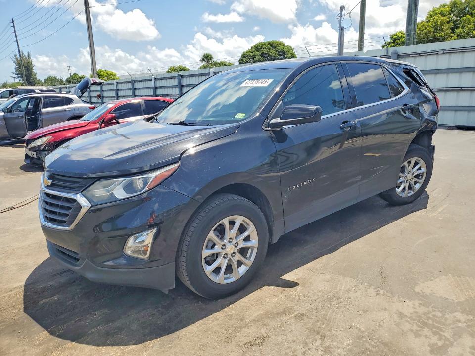 Продажа на аукционе авто 2020 Chevrolet Equinox, vin: 2GNAXJEV5L6128909, номер лота: 62338446