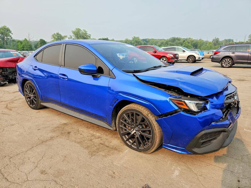 Aukcja sprzedaży 2022 Subaru Wrx, vin: JF1VBAF63N9023105, numer aukcji: 61471136