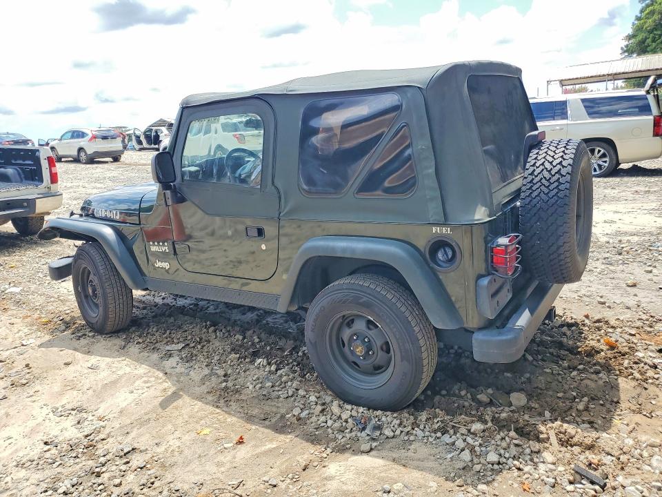 Aukcja sprzedaży 2004 Jeep Wrangler, vin: 1J4FA39S94P715380, numer aukcji: 61393886