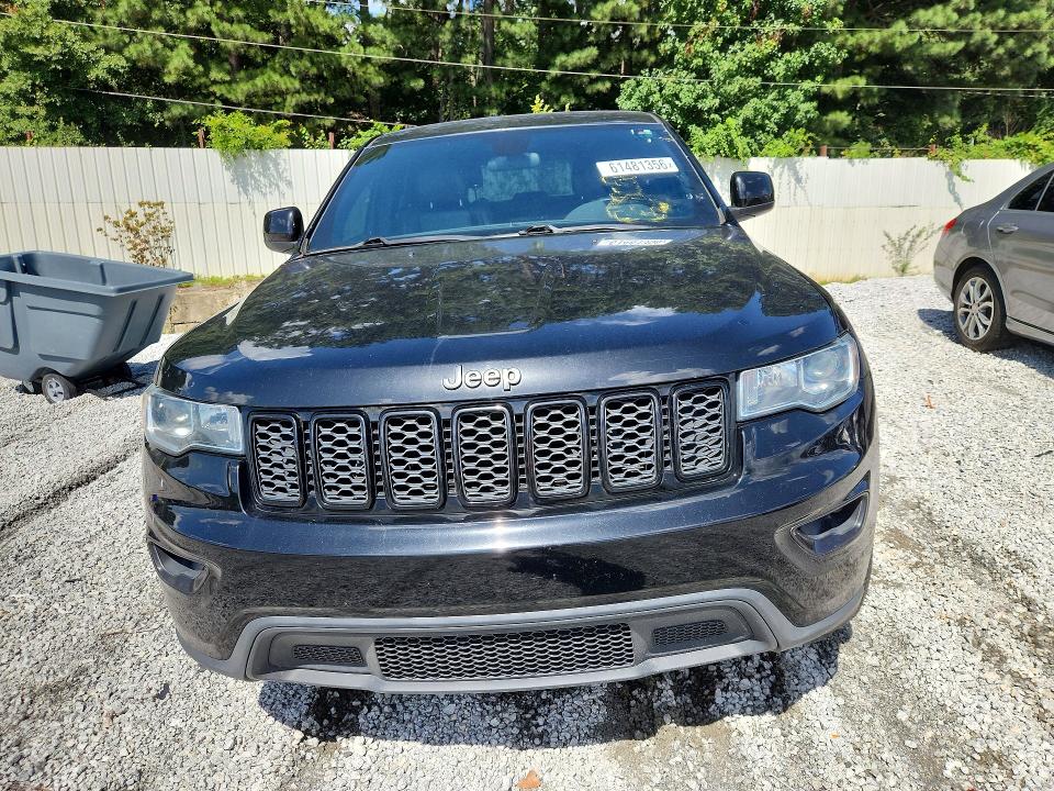 Продаж на аукціоні авто 2018 Jeep Grand Cherokee, vin: 1C4RJEAGXJC327387, номер лоту: 61481356