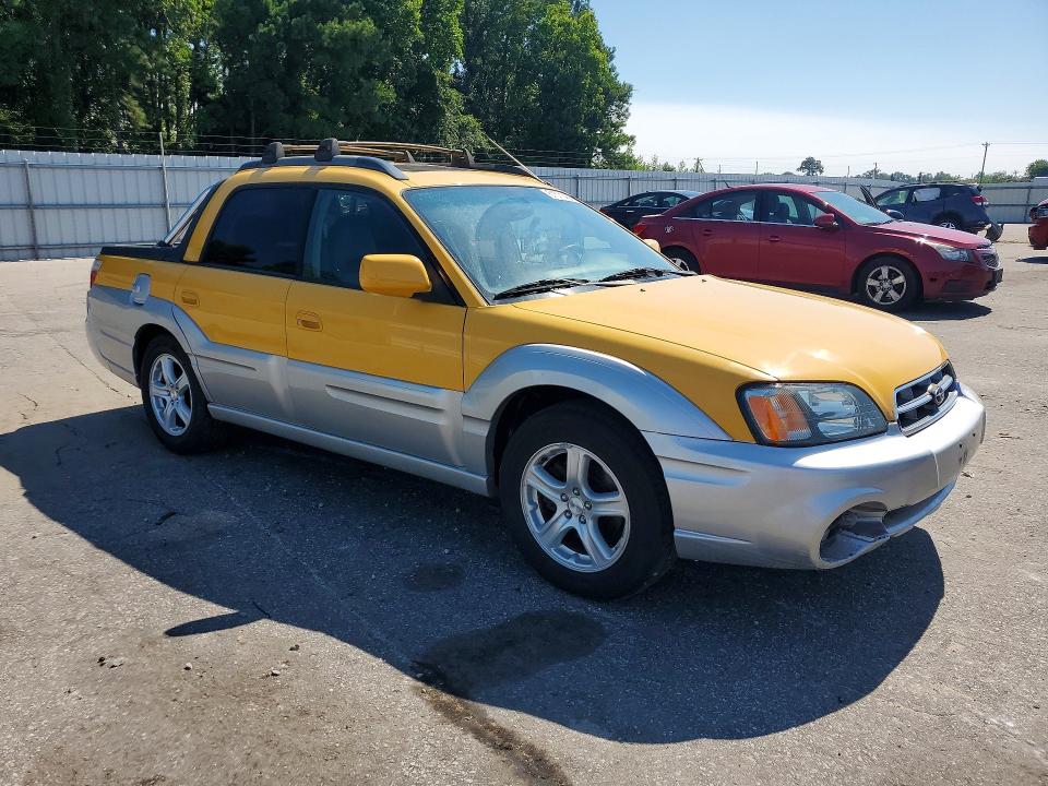 Aukcja sprzedaży 2003 Subaru Baja, vin: 4S4BT61C936109372, numer aukcji: 61371466