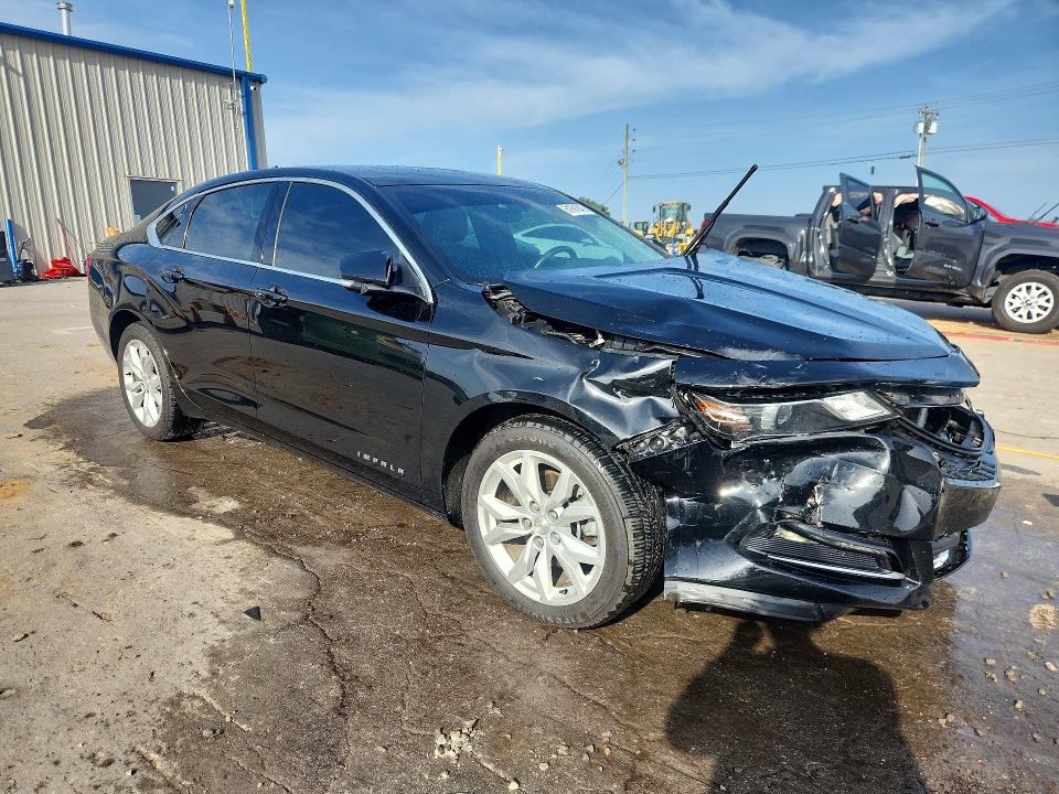 2018 Chevrolet Impala მანქანა იყიდება აუქციონზე, vin: 2G1105S32J9119581, აუქციონის ნომერი: 61691846