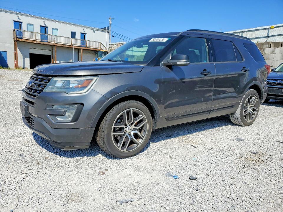 Продаж на аукціоні авто 2016 Ford Explorer, vin: 1FM5K8GT1GGB10535, номер лоту: 62098636
