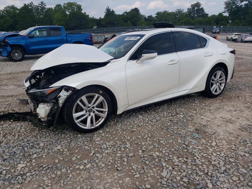 63051456 :رقم المزاد ، JTHC81F22N5048788 vin ، 2022 Lexus Is مزاد بيع