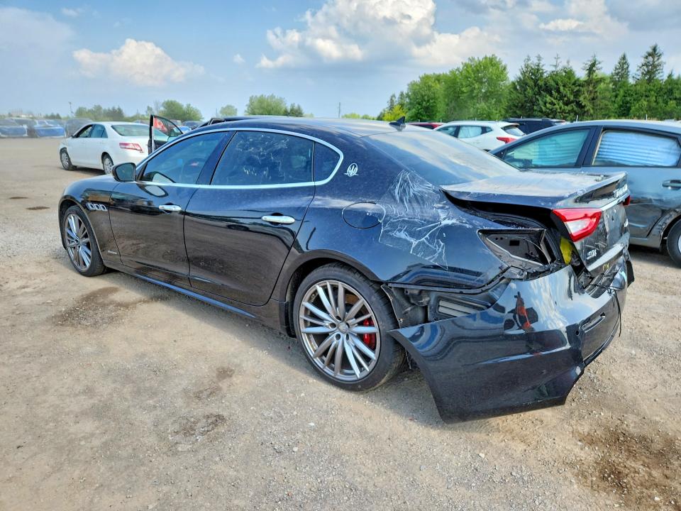 Продаж на аукціоні авто 2019 Maserati Quattroporte, vin: ZAM56YRL5K1322254, номер лоту: 58183416