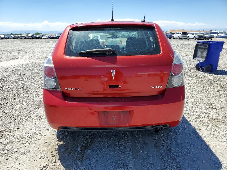 Продажа на аукционе авто 2009 Pontiac Vibe, vin: 5Y2SP67839Z449748, номер лота: 60882136