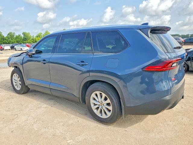 58629026 :رقم المزاد ، 5TDACAB50SS062542 vin ، 2025 Toyota Grand Highlander Hybrid مزاد بيع