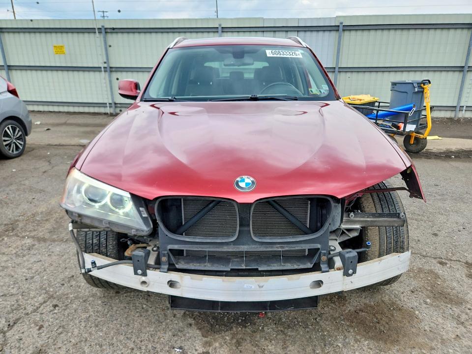 60833326 :رقم المزاد ، 5UXWX9C52E0D20558 vin ، 2014 Bmw X3 مزاد بيع