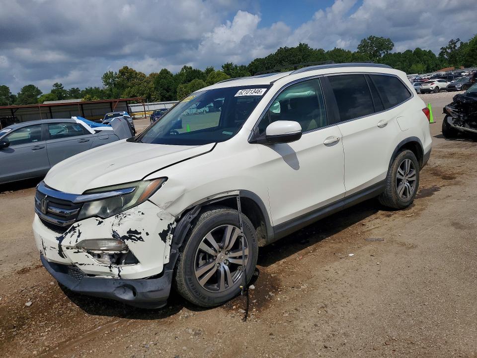62101346 :رقم المزاد ، 5FNYF5H69GB030696 vin ، 2016 Honda Pilot مزاد بيع