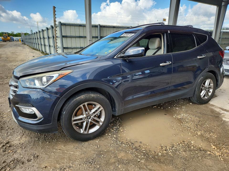 2018 Hyundai Santa Fe Sport მანქანა იყიდება აუქციონზე, vin: 5NMZUDLB1JH061519, აუქციონის ნომერი: 60298616