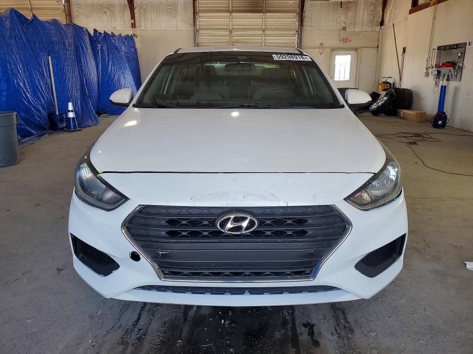 Продаж на аукціоні авто 2019 Hyundai Accent, vin: 3KPC24A38KE088183, номер лоту: 59298916