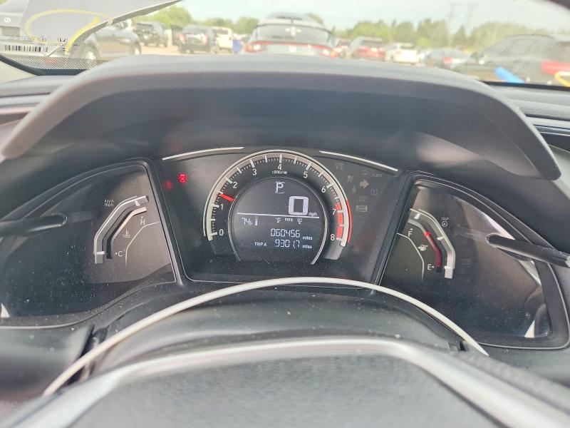 Продажа на аукционе авто 2018 Honda Civic, vin: 19XFC2F51JE006883, номер лота: 63340156