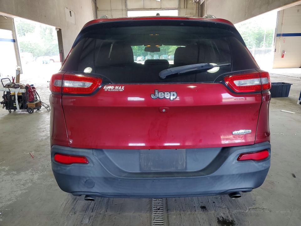 2014 Jeep Cherokee მანქანა იყიდება აუქციონზე, vin: 1C4PJLCS4EW115795, აუქციონის ნომერი: 61376376