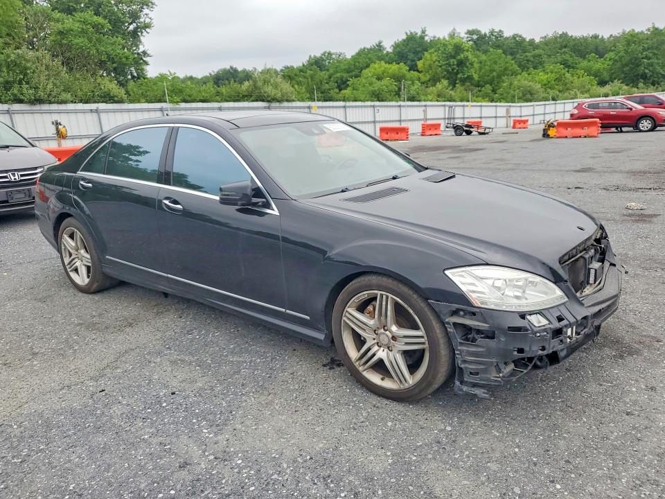 60029156 :رقم المزاد ، WDDNG7DB6DA520330 vin ، 2013 Mercedes-benz S مزاد بيع