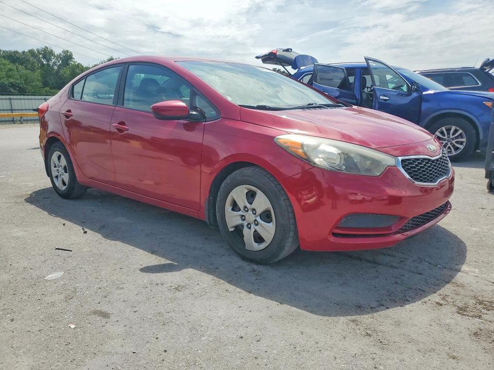 2016 Kia Forte მანქანა იყიდება აუქციონზე, vin: KNAFK4A64G5598652, აუქციონის ნომერი: 62671596
