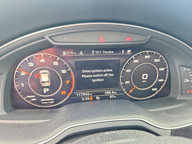 2019 Audi Q7 მანქანა იყიდება აუქციონზე, vin: WA1VAAF78KD018880, აუქციონის ნომერი: 60671526