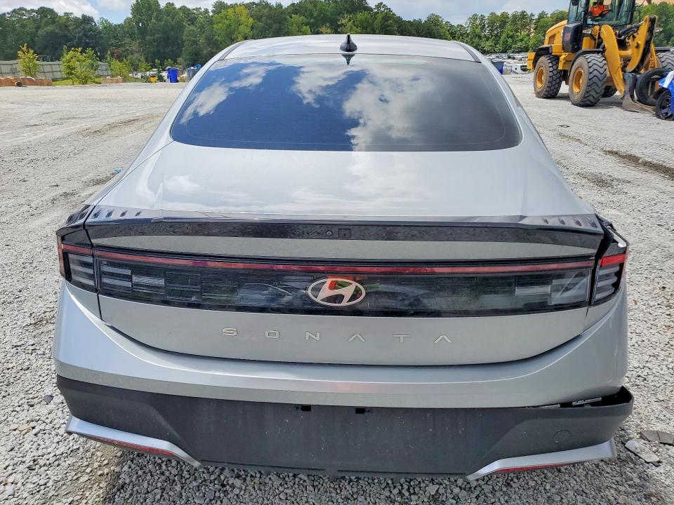 61482706 :رقم المزاد ، KMHL24JA4SA499304 vin ، 2025 Hyundai Sonata مزاد بيع