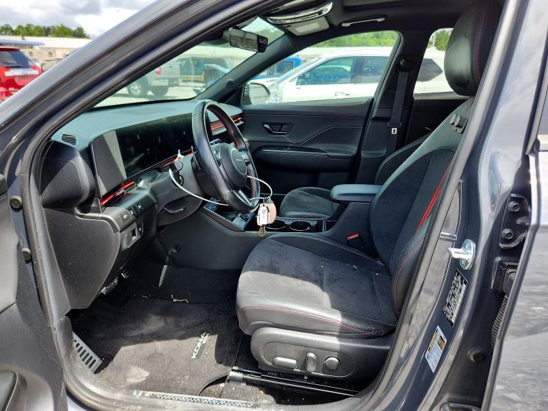 2024 Hyundai Kona მანქანა იყიდება აუქციონზე, vin: KM8HACA3XRU032563, აუქციონის ნომერი: 61964036