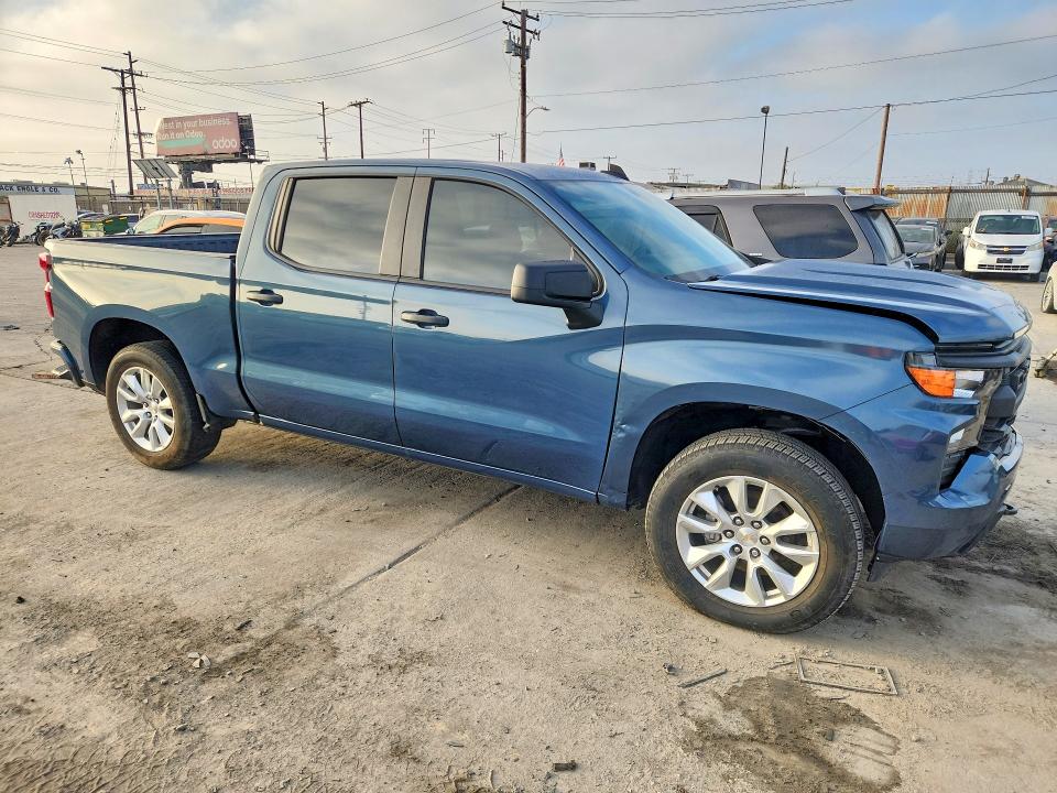 Продаж на аукціоні авто 2024 Chevrolet Silverado, vin: 1GCPABEKXRZ228128, номер лоту: 63213906
