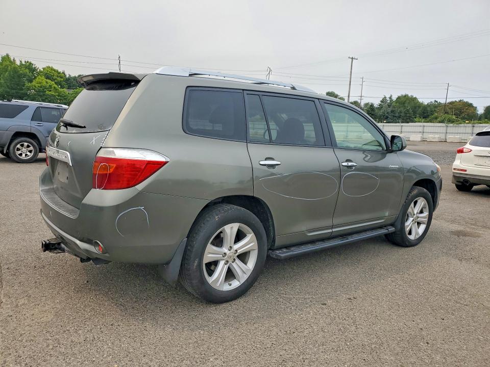 2008 Toyota Highlander მანქანა იყიდება აუქციონზე, vin: JTEES42A982038206, აუქციონის ნომერი: 61802906