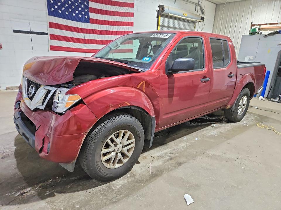 60322346 :رقم المزاد ، 1N6AD0EV8KN754361 vin ، 2019 Nissan Frontier مزاد بيع