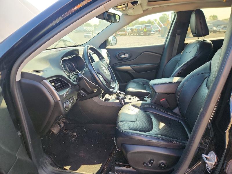 Продажа на аукционе авто 2021 Jeep Cherokee, vin: 1C4PJMMN6MD133935, номер лота: 61493786