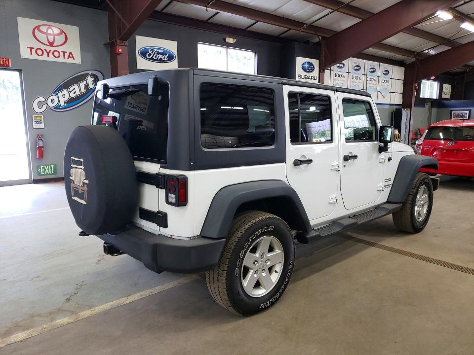 Продаж на аукціоні авто 2015 Jeep Wrangler Unlimited, vin: 1C4HJWDG0FL767882, номер лоту: 60479106