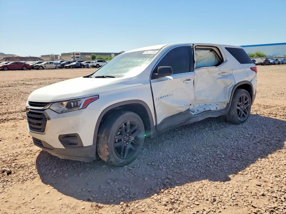 2020 Chevrolet Traverse მანქანა იყიდება აუქციონზე, vin: 1GNERFKW9LJ107070, აუქციონის ნომერი: 59885656