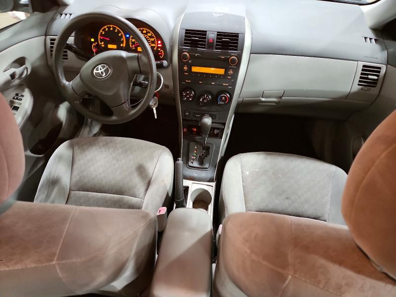 59008566 :رقم المزاد ، JTDBL40E69J010851 vin ، 2009 Toyota Corolla مزاد بيع
