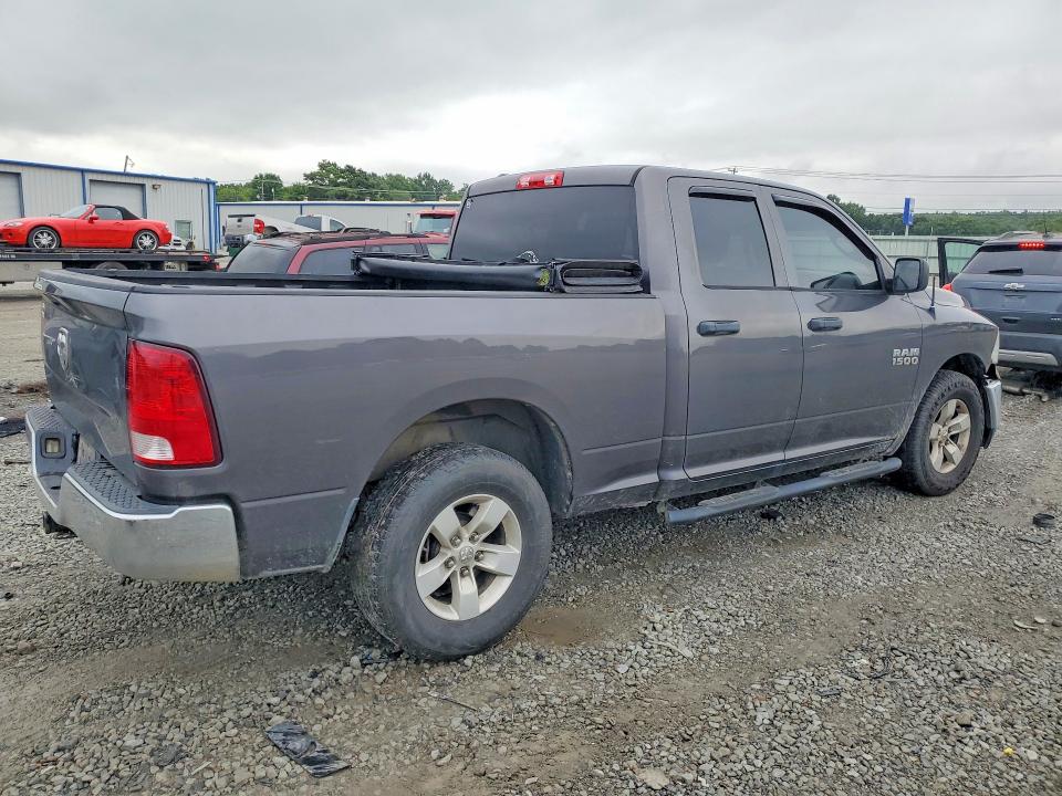 61283316 :رقم المزاد ، 1C6RR6FG0JS349953 vin ، 2018 Ram 1500 مزاد بيع