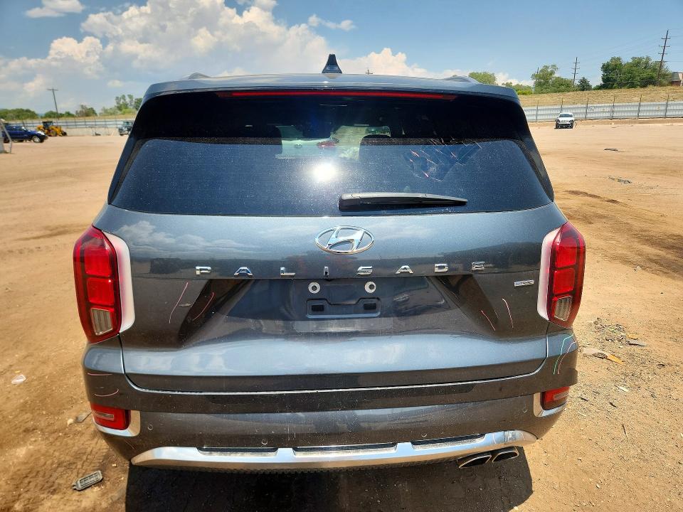 Продаж на аукціоні авто 2022 Hyundai Palisade, vin: KM8R7DHE7NU414947, номер лоту: 59671186