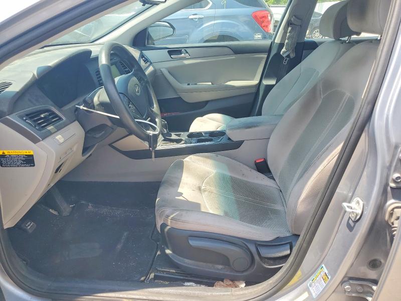 61372346 :رقم المزاد ، 5NPE24AF3HH462545 vin ، 2017 Hyundai Sonata مزاد بيع