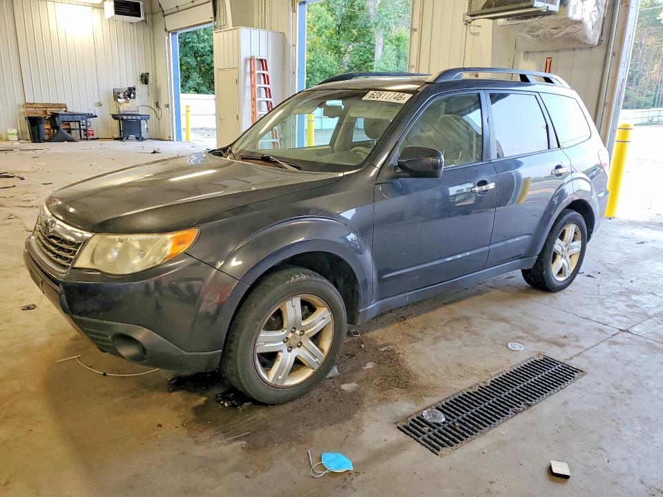 2009 Subaru Forester მანქანა იყიდება აუქციონზე, vin: JF2SH63649G754710, აუქციონის ნომერი: 62811746