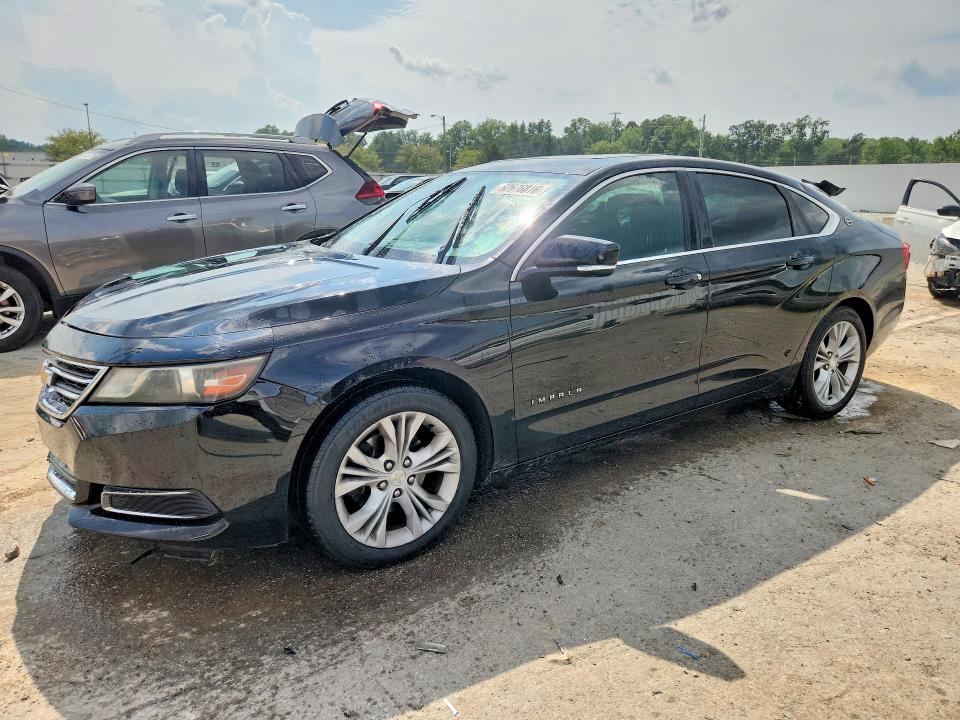 Auction sale of the 2014 Chevrolet Impala, vin: 2G1135SR1E9251670, lot number: 62676816