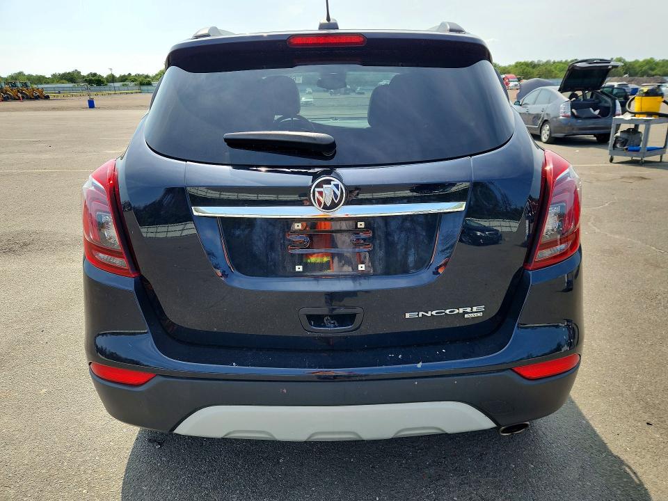 Aukcja sprzedaży 2021 Buick Encore, vin: KL4CJESM8MB364453, numer aukcji: 62000976